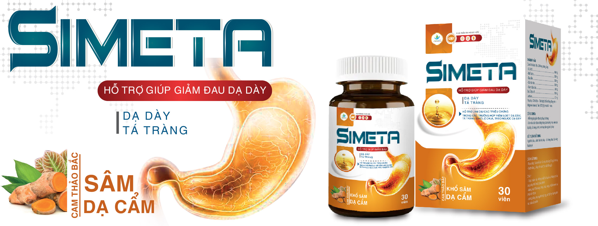 Thuốc dạ dày Simeta
