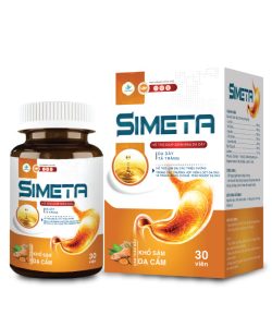 Simeta hỗ trợ giảm đau dạ dày