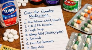 Danh mục thuốc không kê đơn