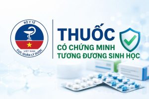 Thuốc có chứng minh tương đương sinh học